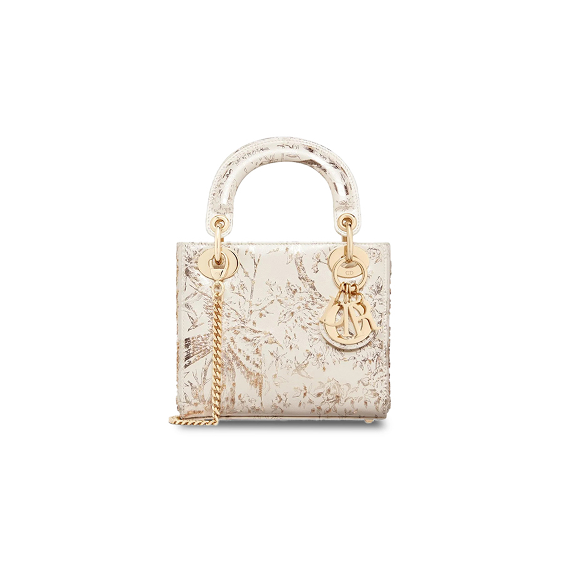 D*or mini lady D*or bag m0505oeae-m933 (17*15*7cm)